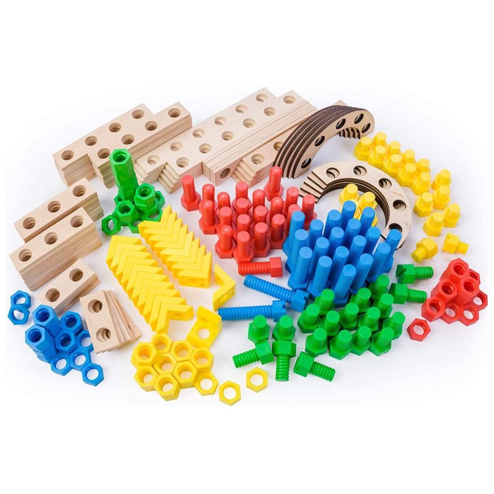 Constructor Junior - Do it yourself construction sets - 150p, Alexander Toys