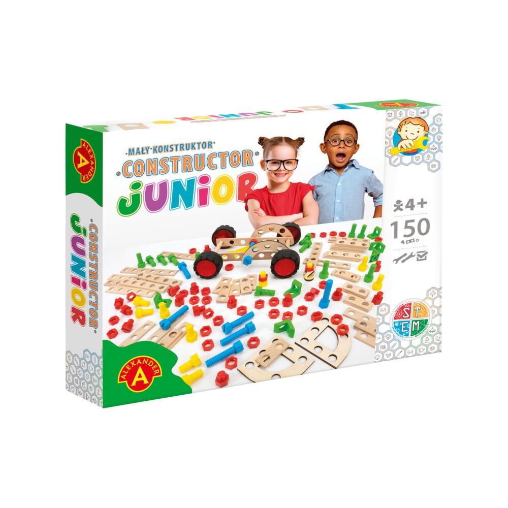 Constructor Junior - Do it yourself construction sets - 150p, Alexander Toys