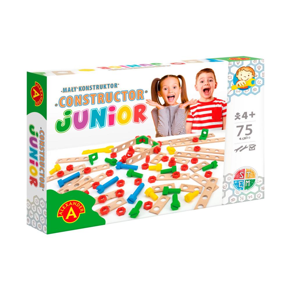 Constructor Junior - Do it yourself construction sets - 75pc, Alexander Toys