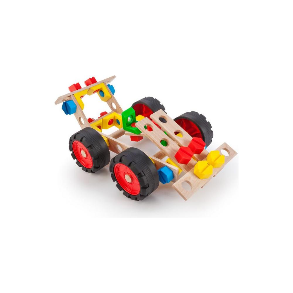 Constructor Junior - Race Car - 55pcs, Alexander Toys