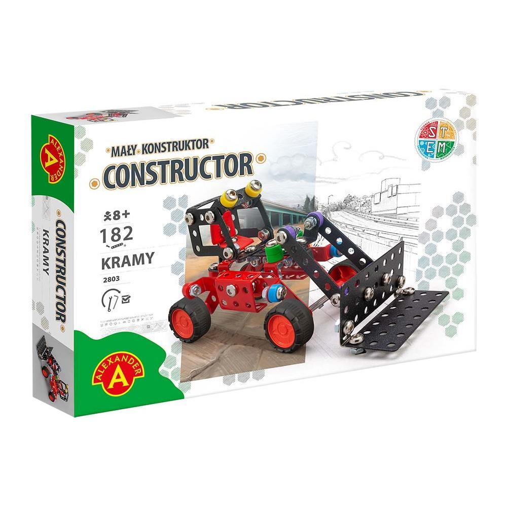 Constructor - Kramy - 193pcs, Alexander Toys
