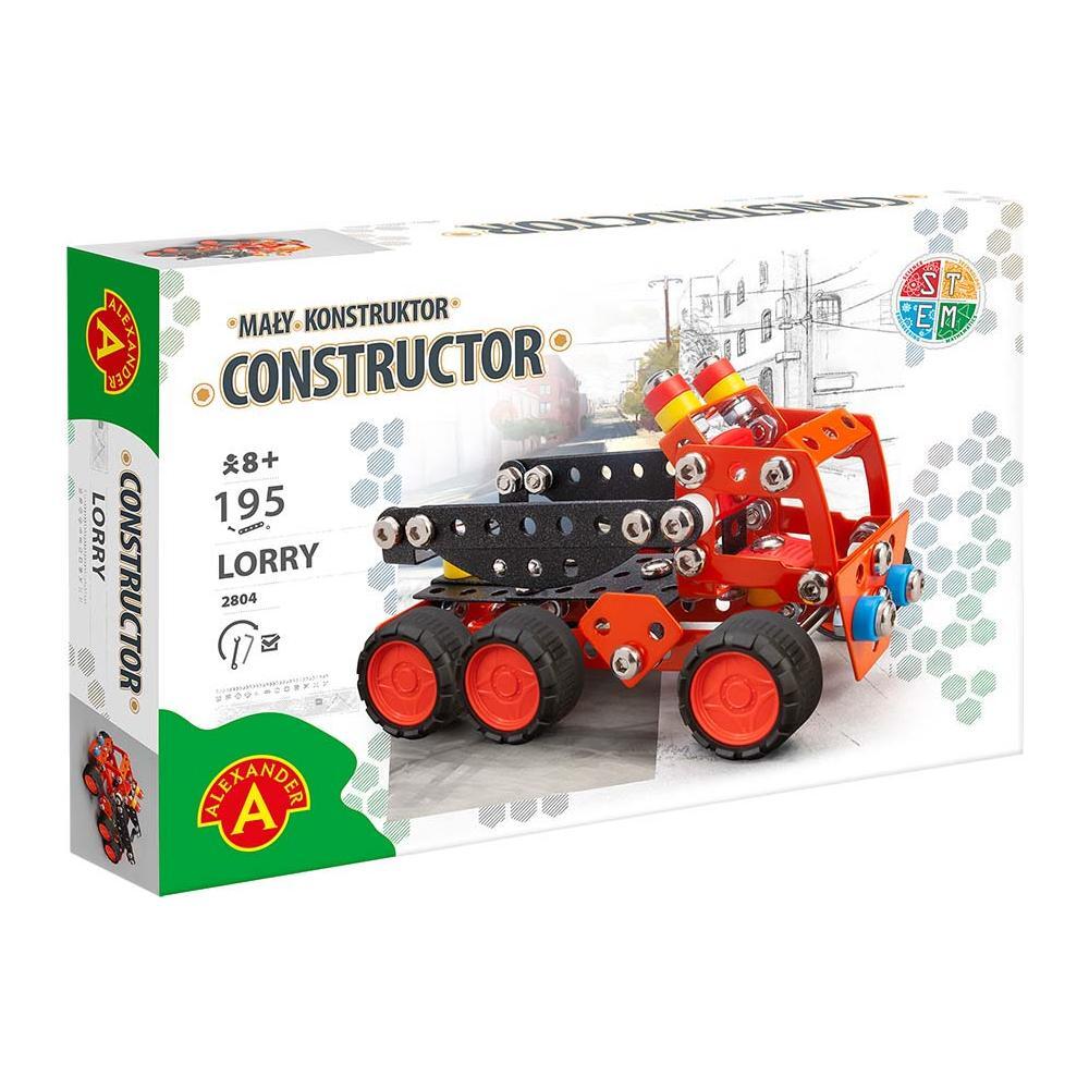 Constructor - Lorry - 195pcs, Alexander Toys