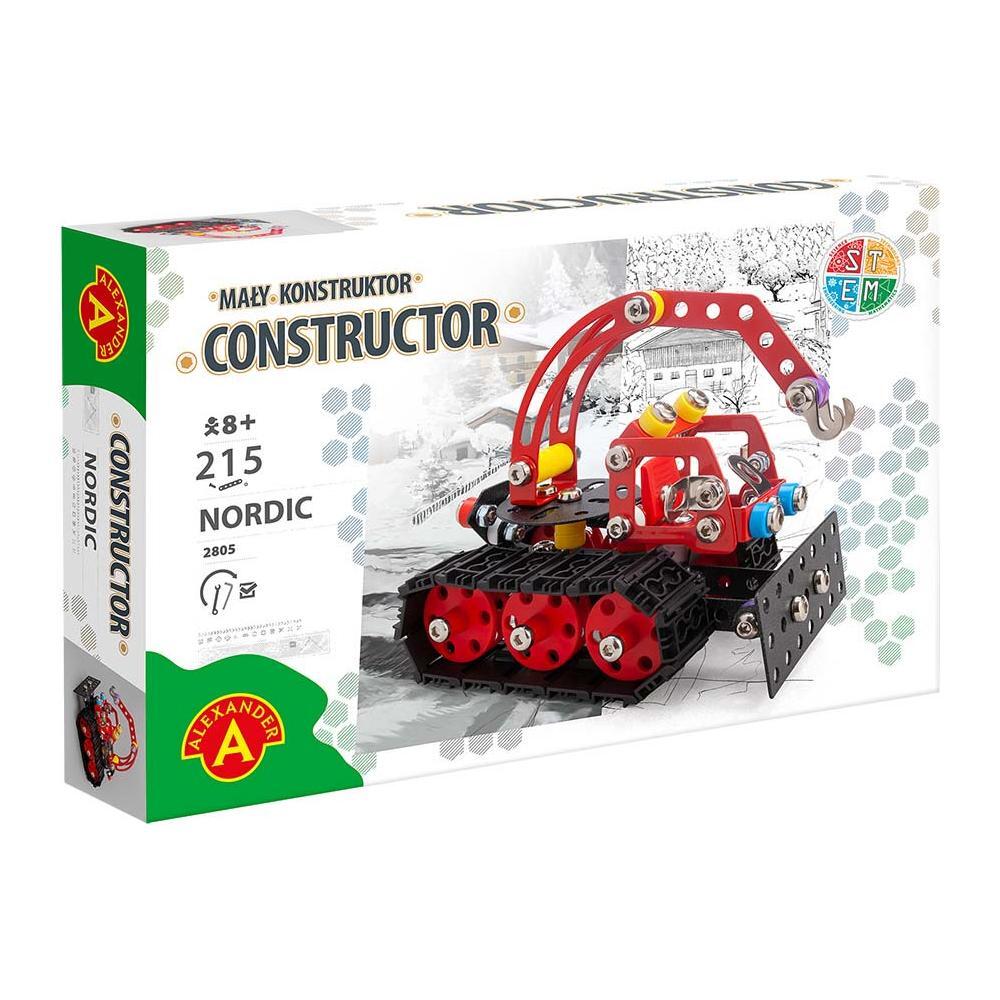 Constructor - Nordic - 215pcs, Alexander Toys