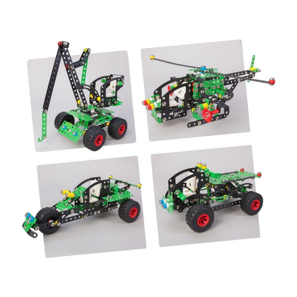 Constructor PRO - Manta (5in1) - 444pcs, Alexander Toys