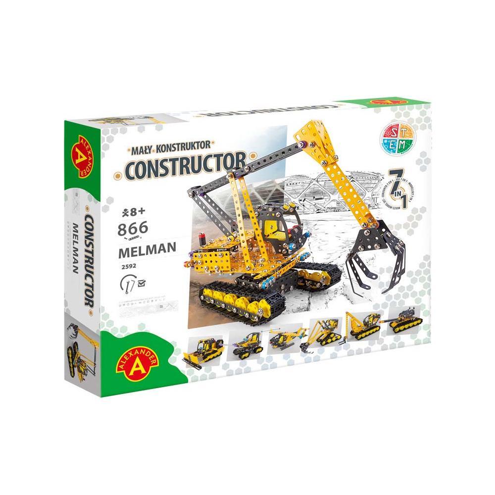 Constructor PRO - Melman - 866pcs, Alexander Toys