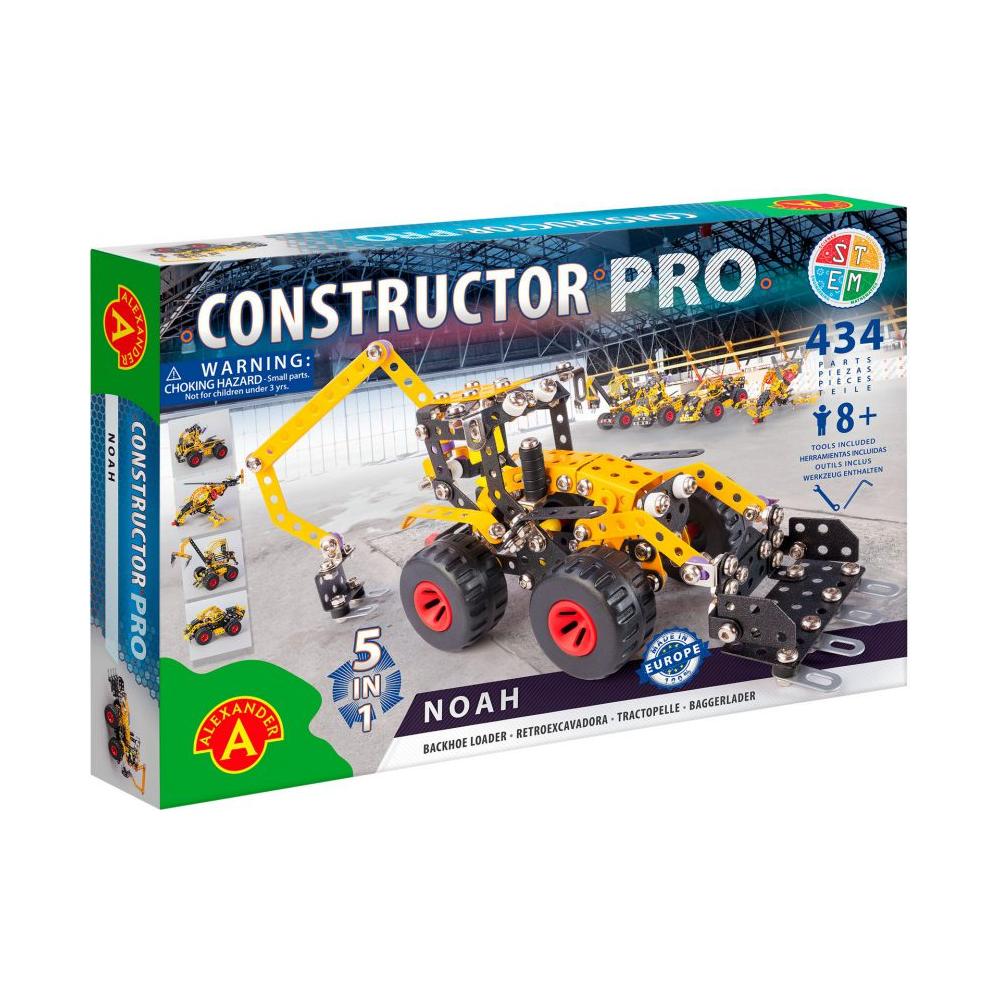 Constructor PRO - Noah - 434pcs, Alexander Toys
