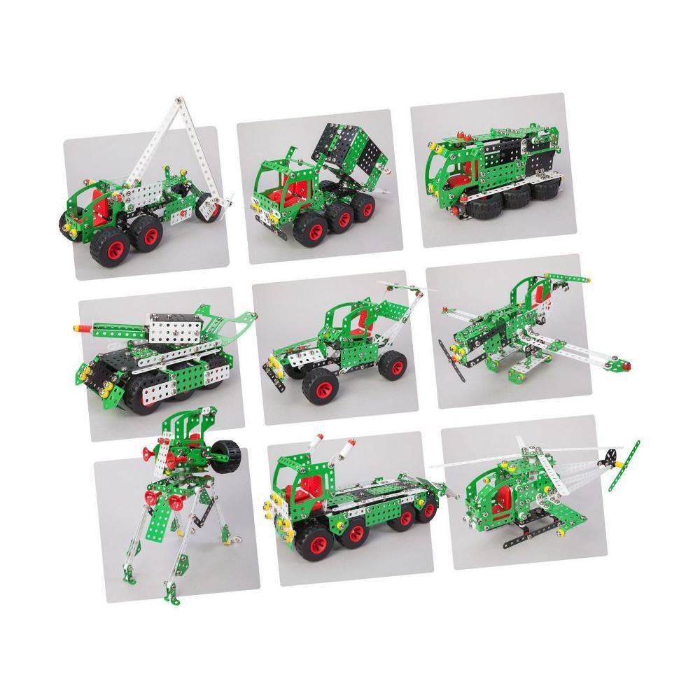 Constructor PRO - Super Truck (10in1) - 867pcs, Alexander Toys