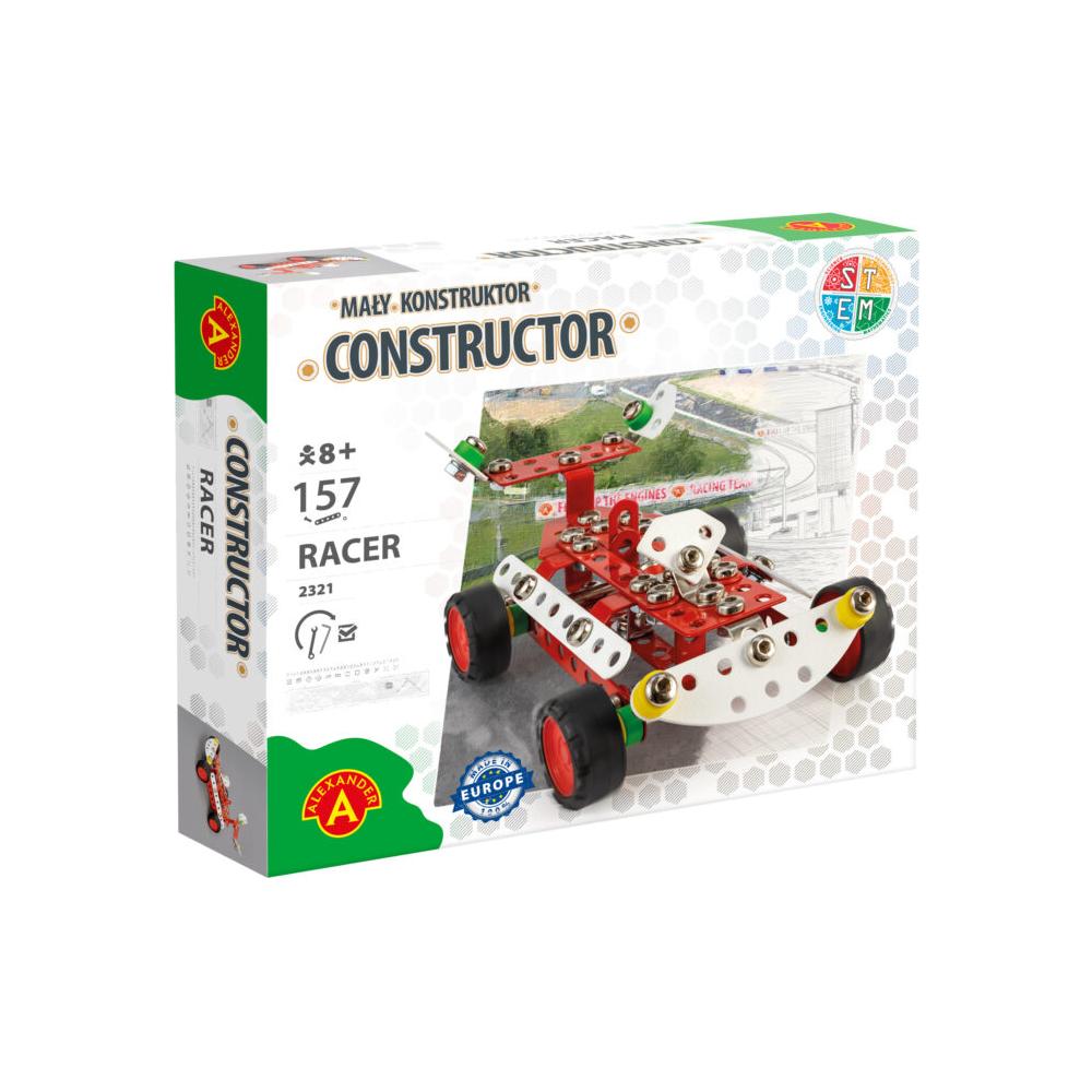 Constructor - Racer - 157pcs, Alexander Toys