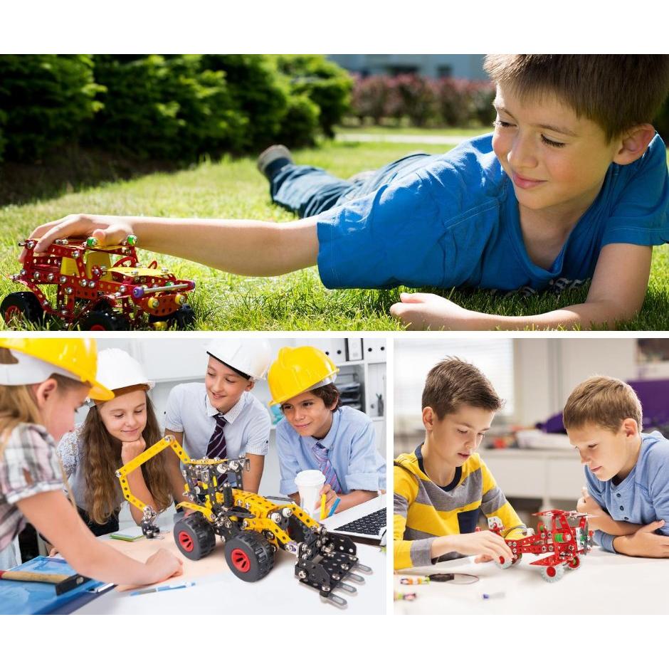 Constructor - Steamer (Steam Engine) - 74pcs, Alexander Toys