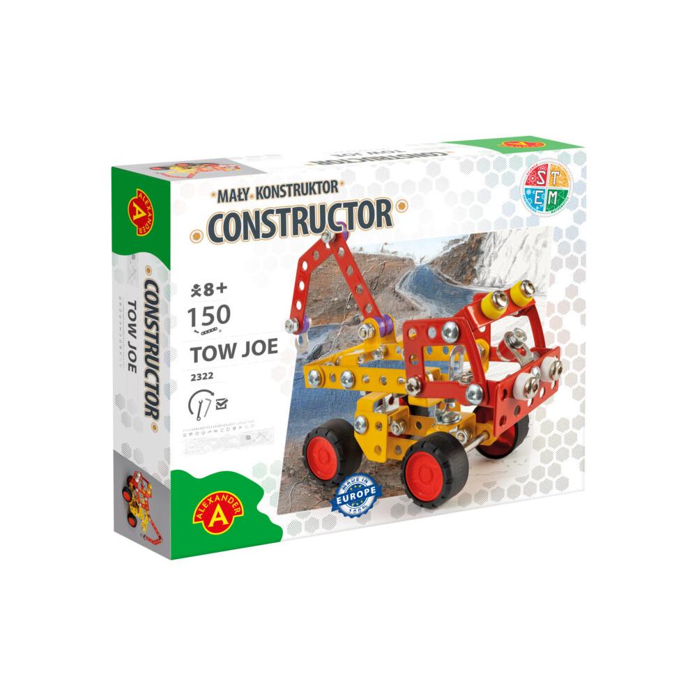 Constructor - Tow Joe - 219pcs, Alexander Toys