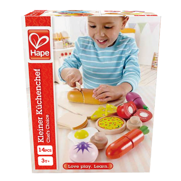 Chef's Choice speeleten, Hape