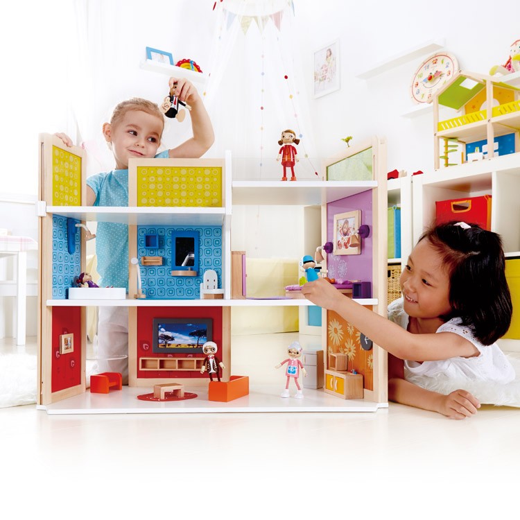 Poppenhuis DIY Dream House, Hape