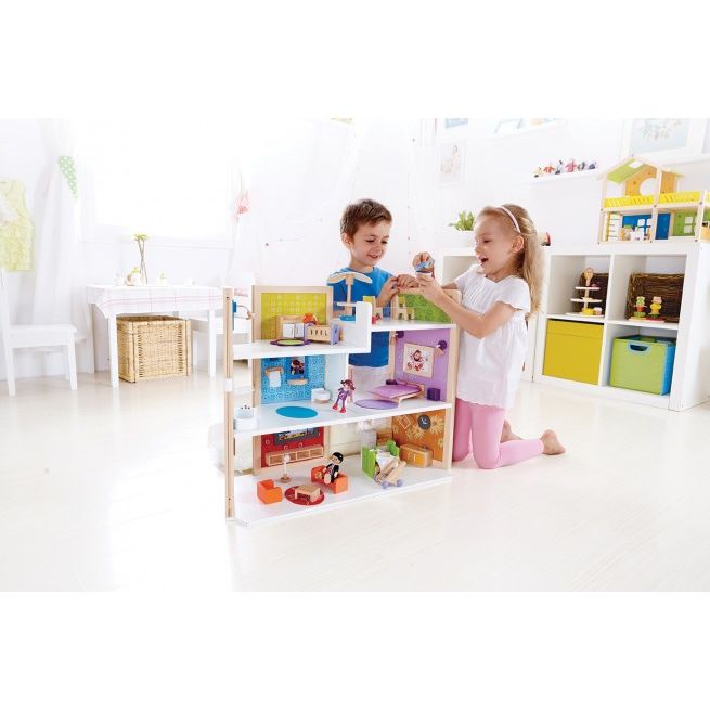 Poppenhuis DIY Dream House, Hape