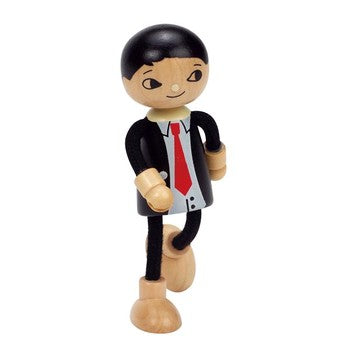 Poppenhuispop moderne vader, Hape