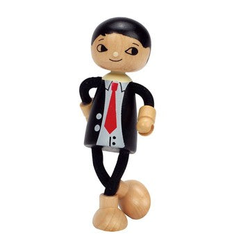 Poppenhuispop moderne vader, Hape