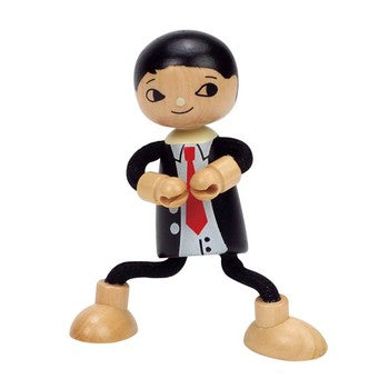 Poppenhuispop moderne vader, Hape