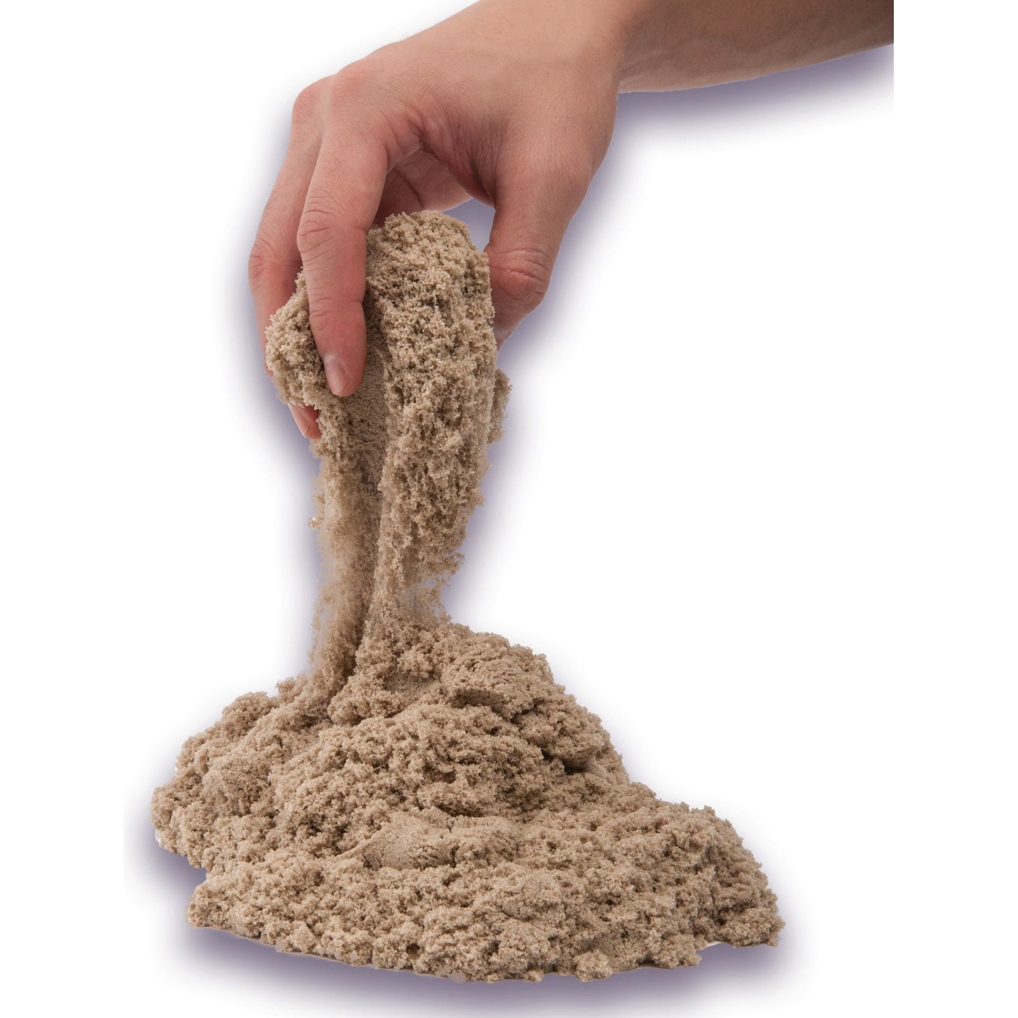 Kinetic Sand - Bruin - 907 gram (in zak), Spin Master