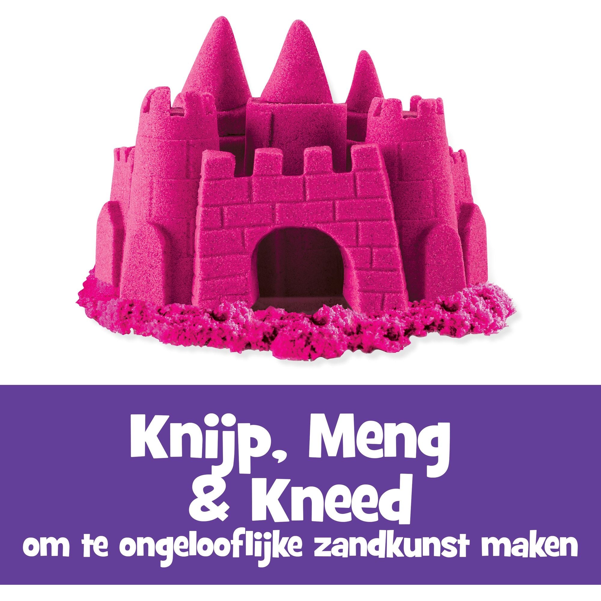 Kinetic Sand - Roze - 907 gram (in zak), Spin Master