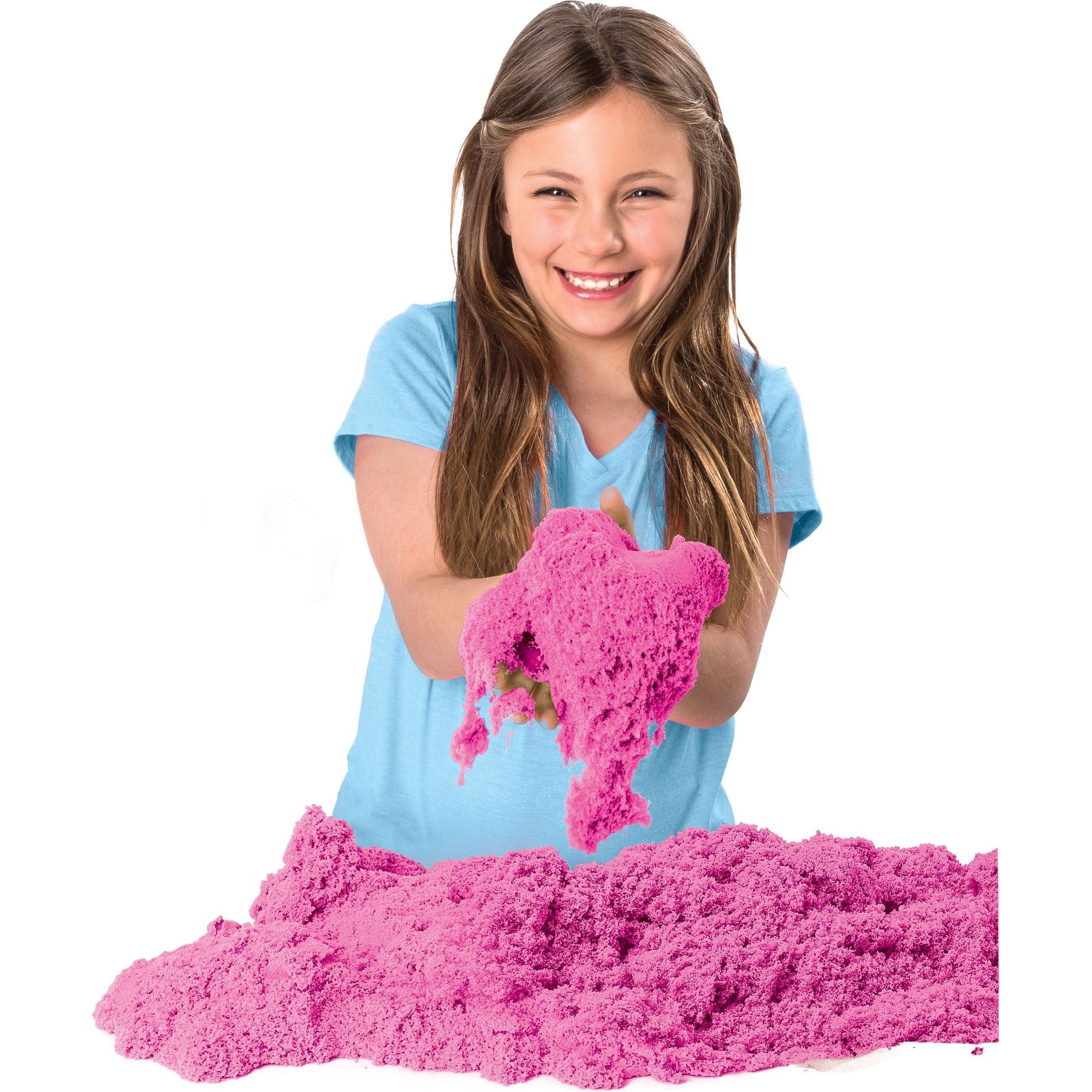 Kinetic Sand - Roze - 907 gram (in zak), Spin Master