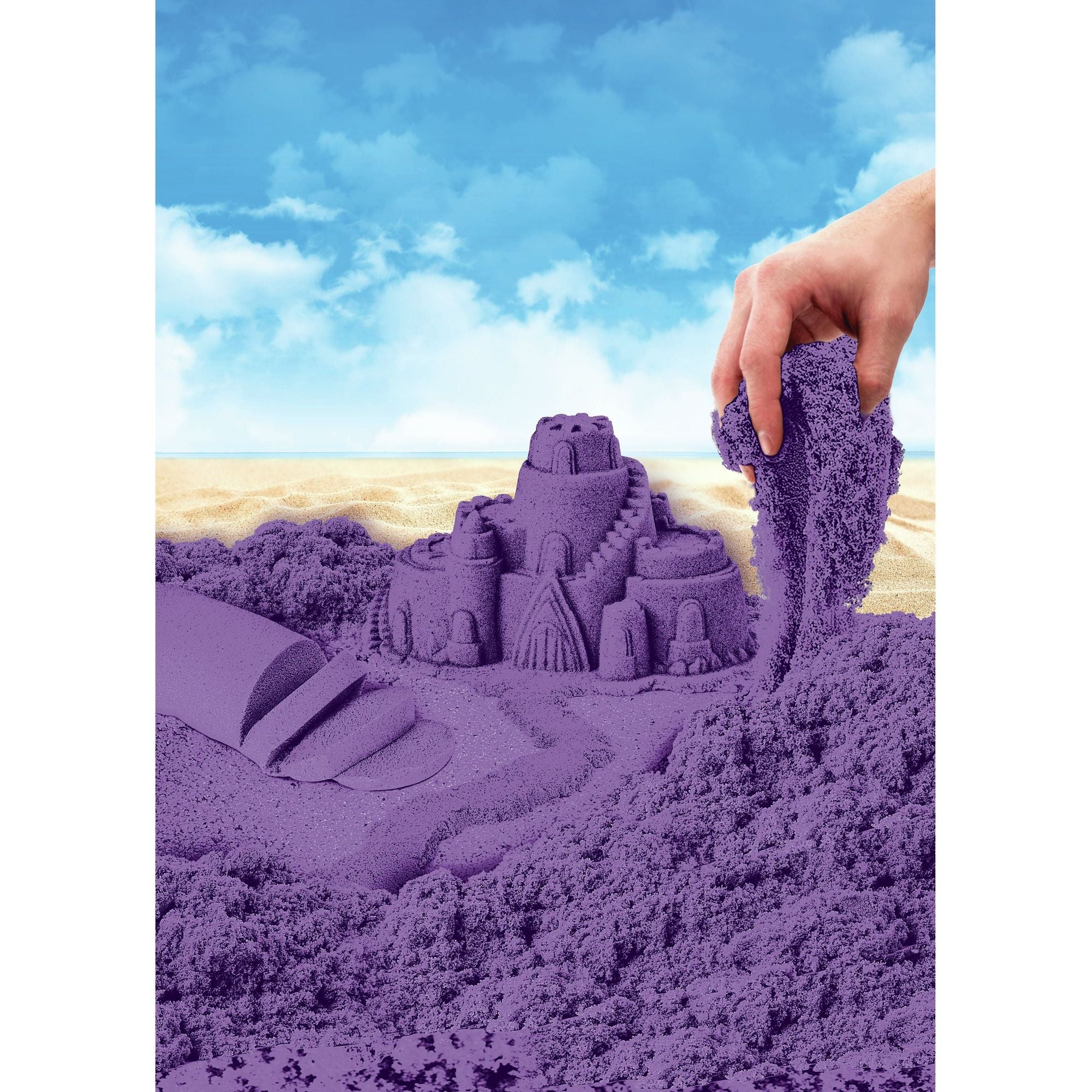 Kinetic Sand - Paars - 907 gram (in zak), Spin Master