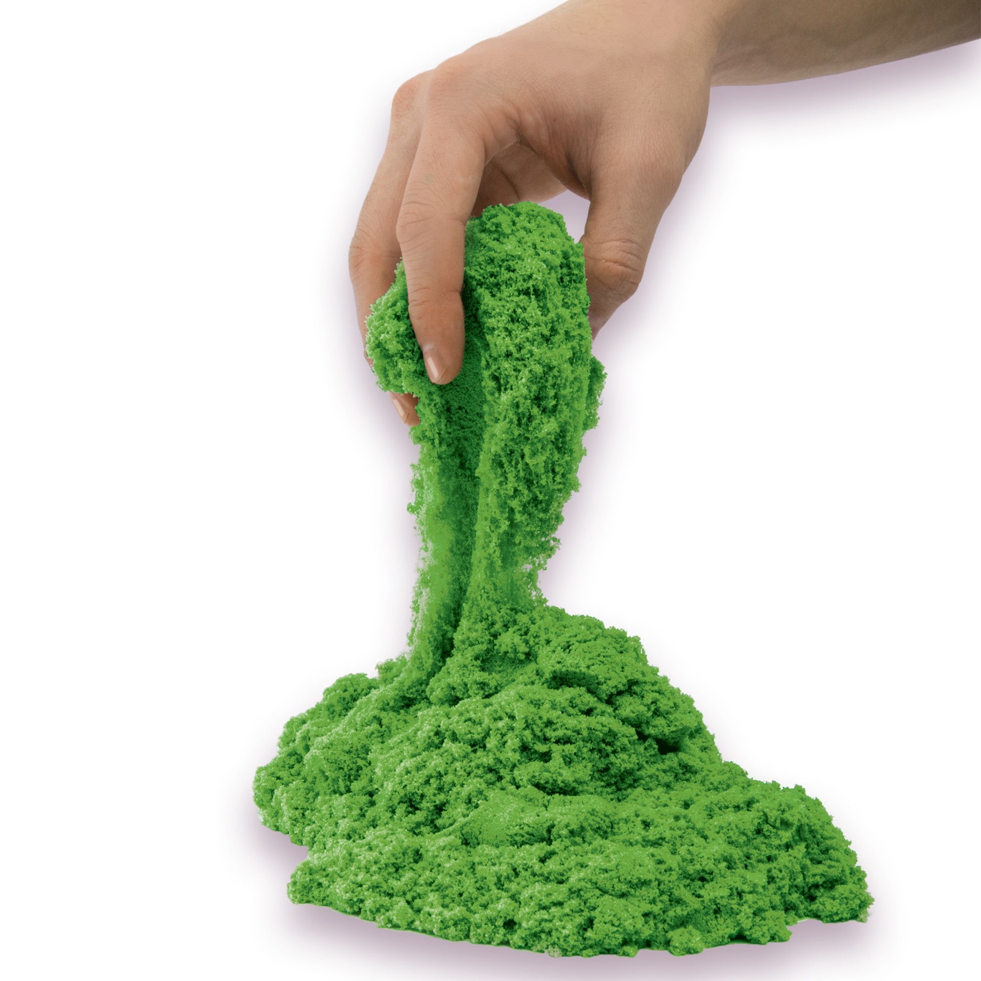 Kinetic Sand - Groen - 907 gram (in zak), Spin Master