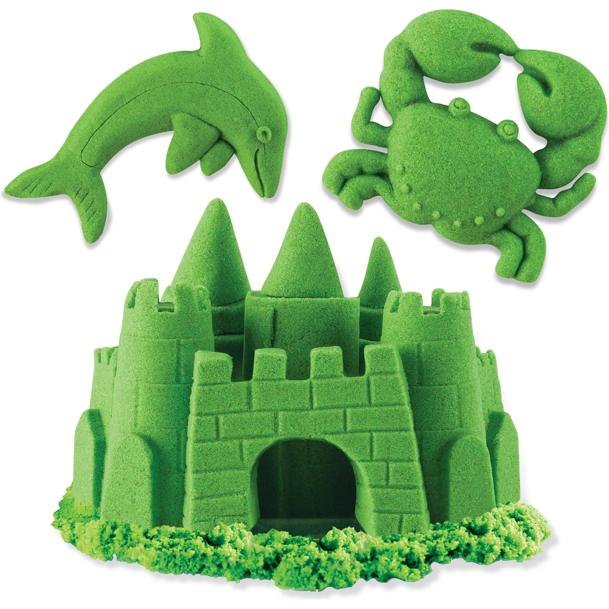 Kinetic Sand - Groen - 907 gram (in zak), Spin Master