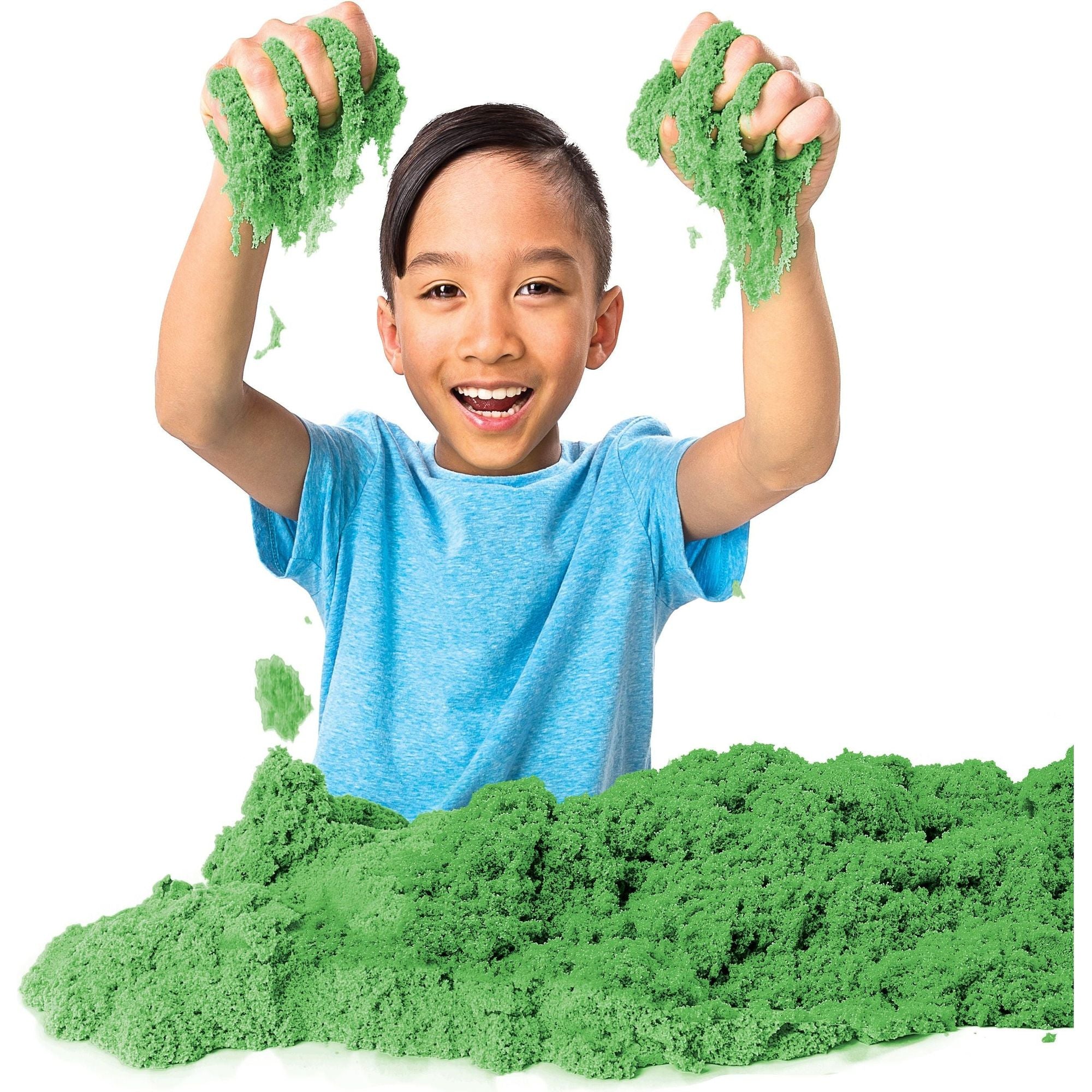 Kinetic Sand - Groen - 907 gram (in zak), Spin Master