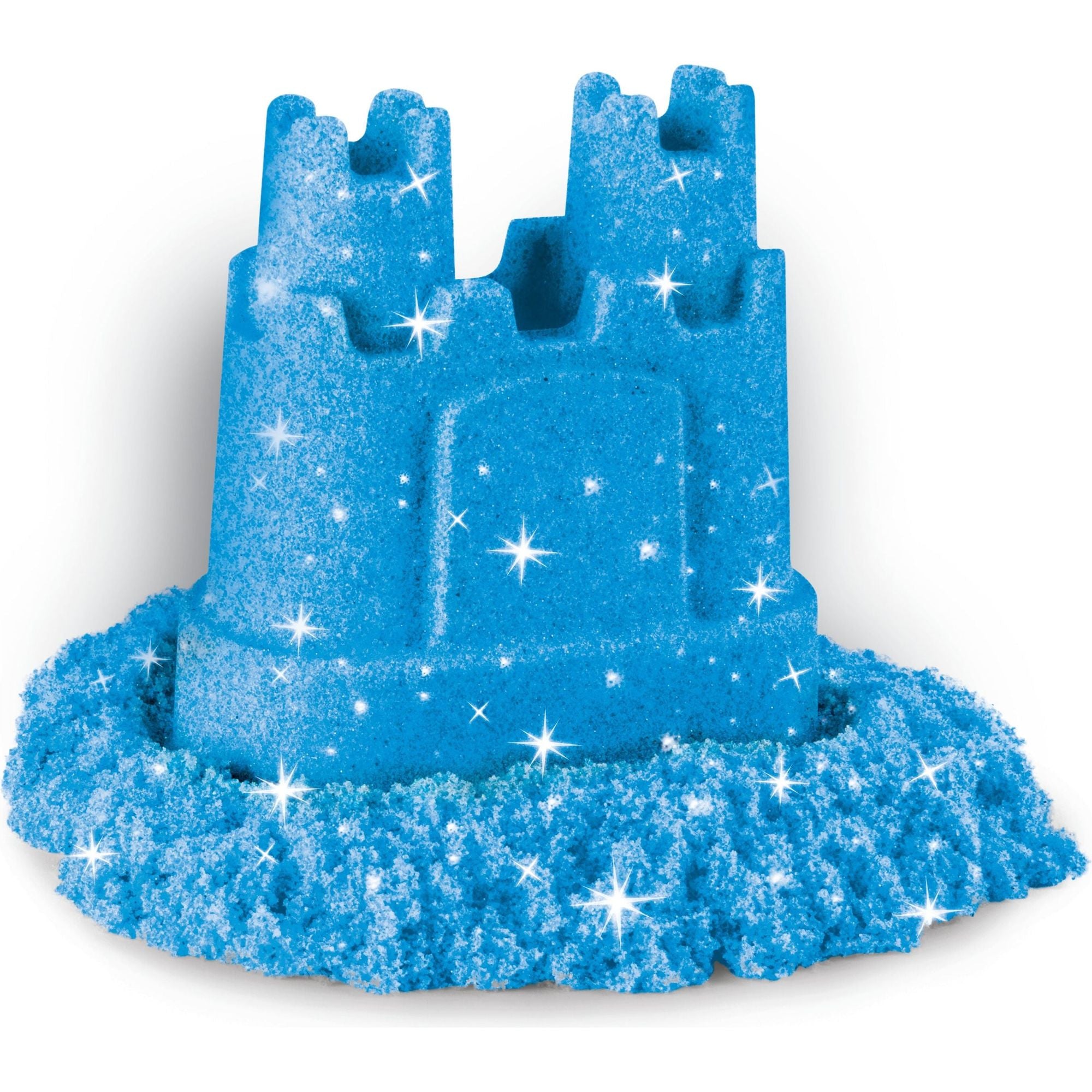 Kinetic Sand - Shimmer, Glitterzand, 3 Kleuren, 340 gram, Spin Master
