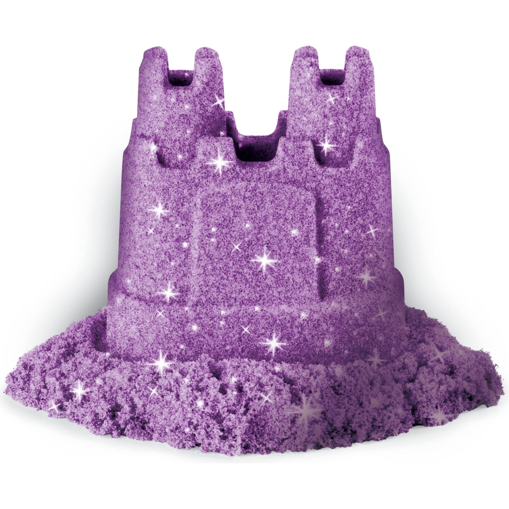 Kinetic Sand - Shimmer, Glitterzand, 3 Kleuren, 340 gram, Spin Master