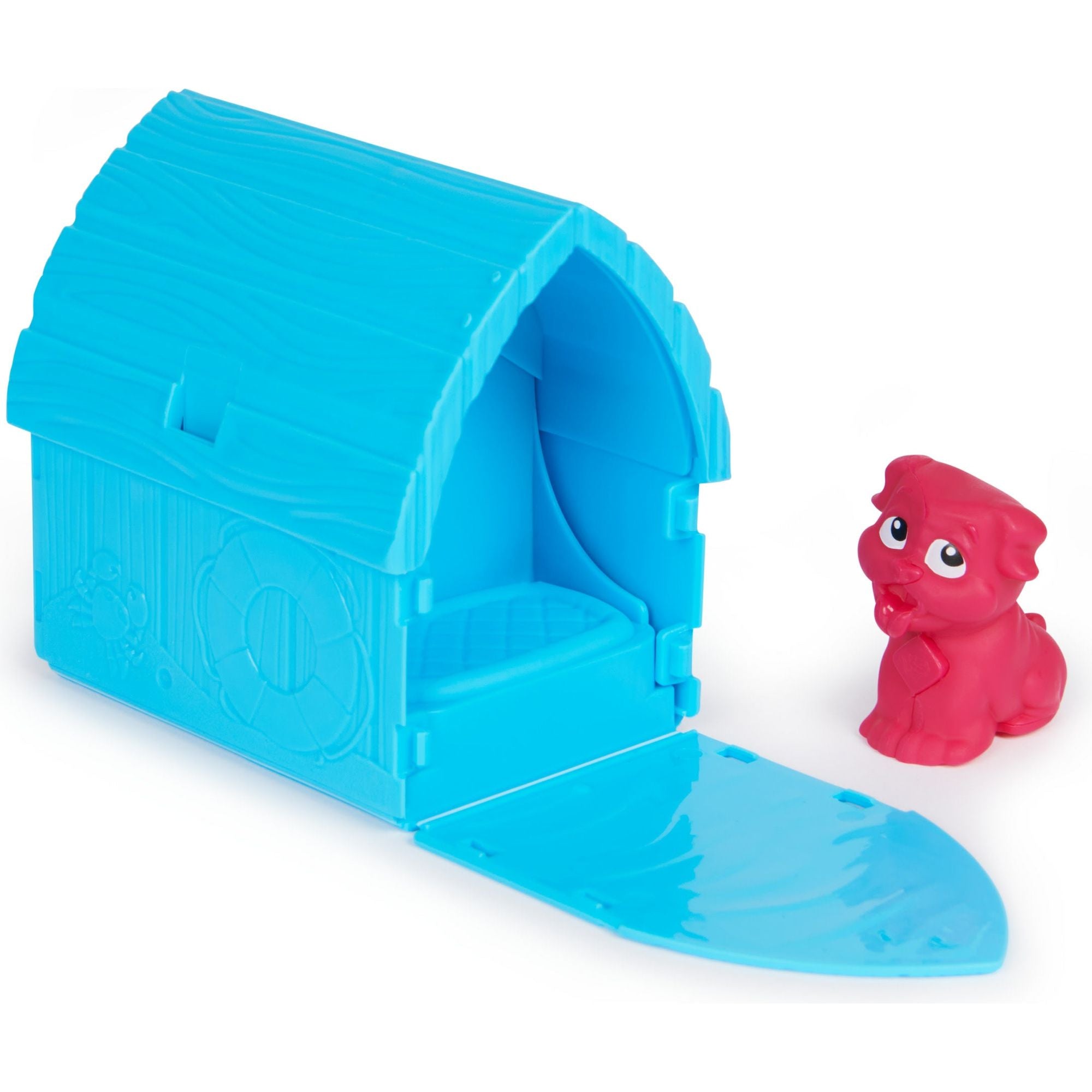 Kinetic Sand - Hondje Met Schat Speelset - Multifunctioneel Verrassingsgereedschap In De Vorm Van Een Hond - 170 gram Strandzand En Opbergbak Voor Speelzand, Spin Master