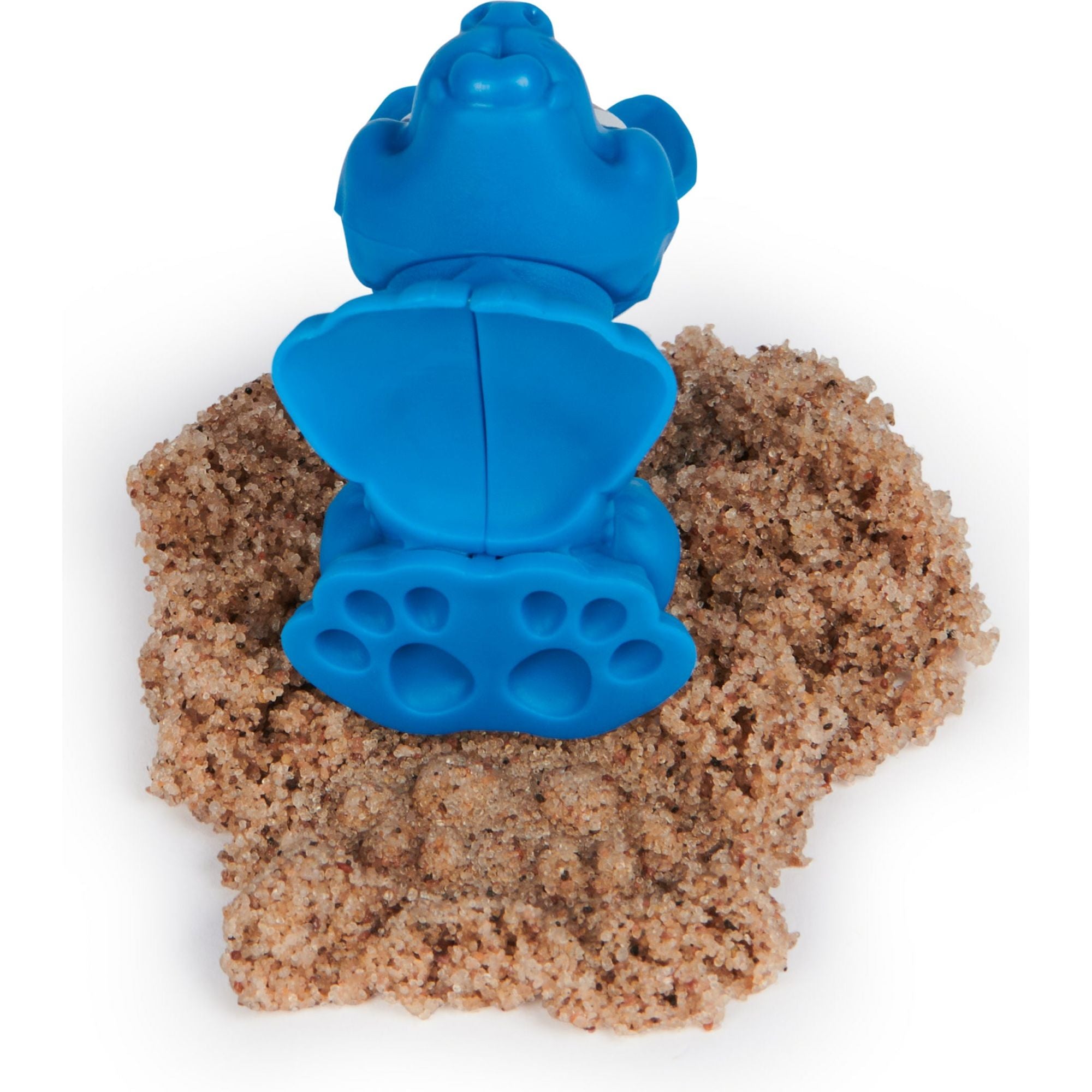 Kinetic Sand - Hondje Met Schat Speelset - Multifunctioneel Verrassingsgereedschap In De Vorm Van Een Hond - 170 gram Strandzand En Opbergbak Voor Speelzand, Spin Master