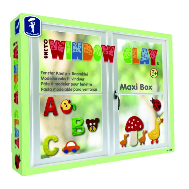 Kneto raamklei Maxi box