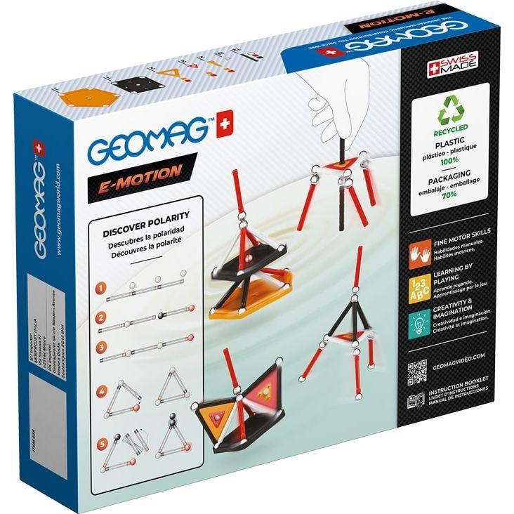 E-Motion Recycled Panels 32 pcs, Geomag