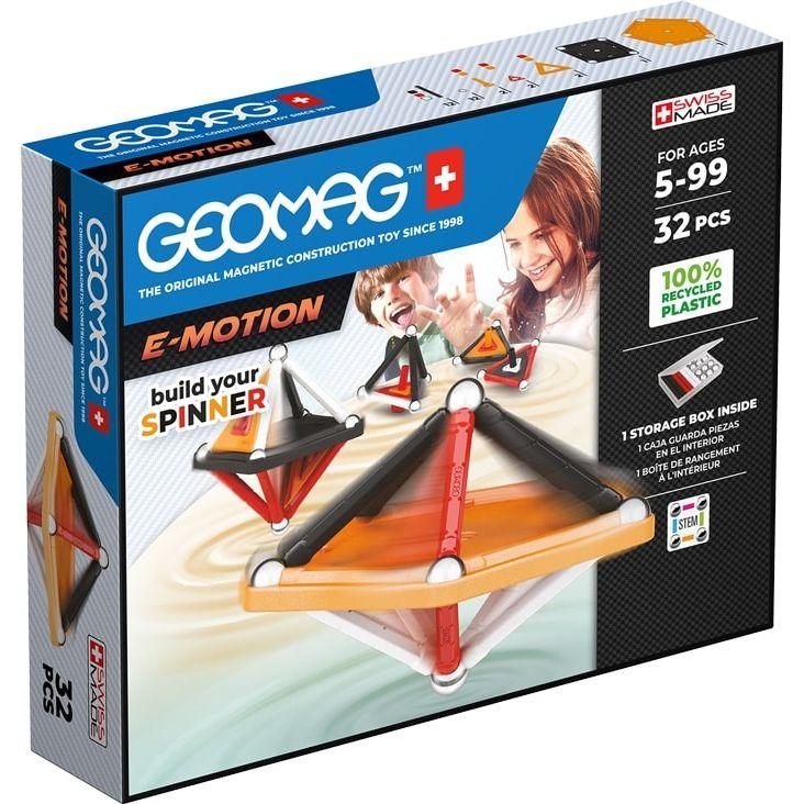 E-Motion Recycled Panels 32 pcs, Geomag