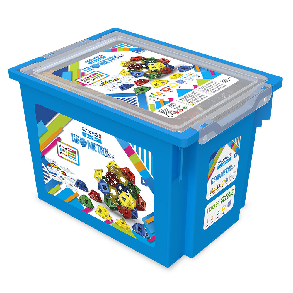 Education Geometry Lab Recycled - Large 1439 pcs pcs, Geomag