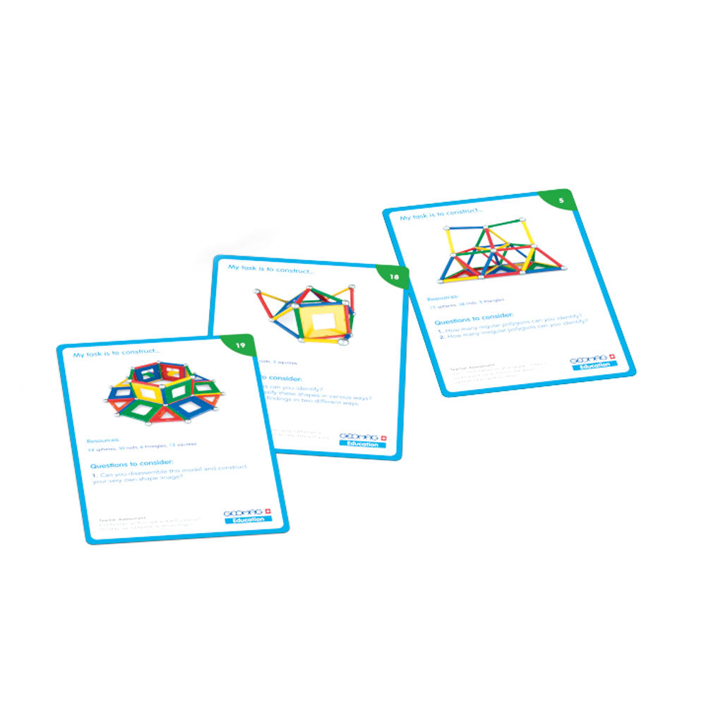 Education Geometry Lab Recycled - Medium 778 pcs pcs, Geomag