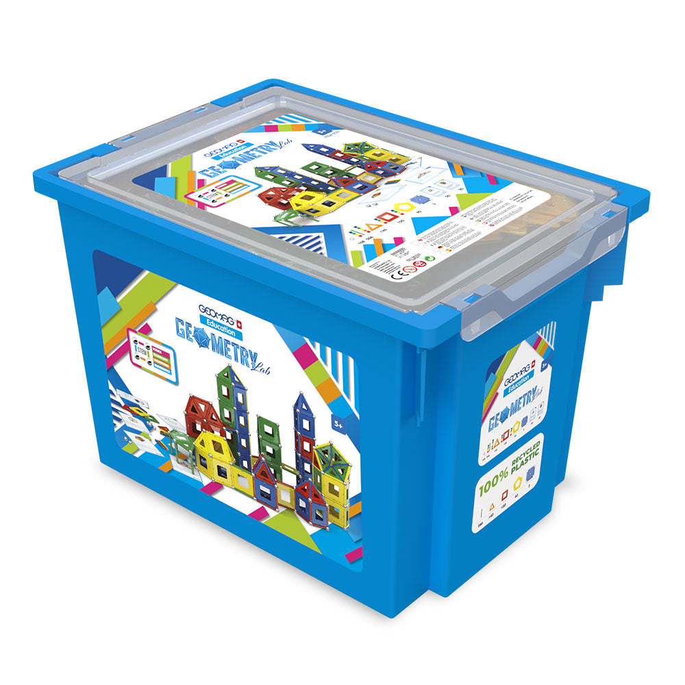 Education Geometry Lab Recycled - Medium 778 pcs pcs, Geomag