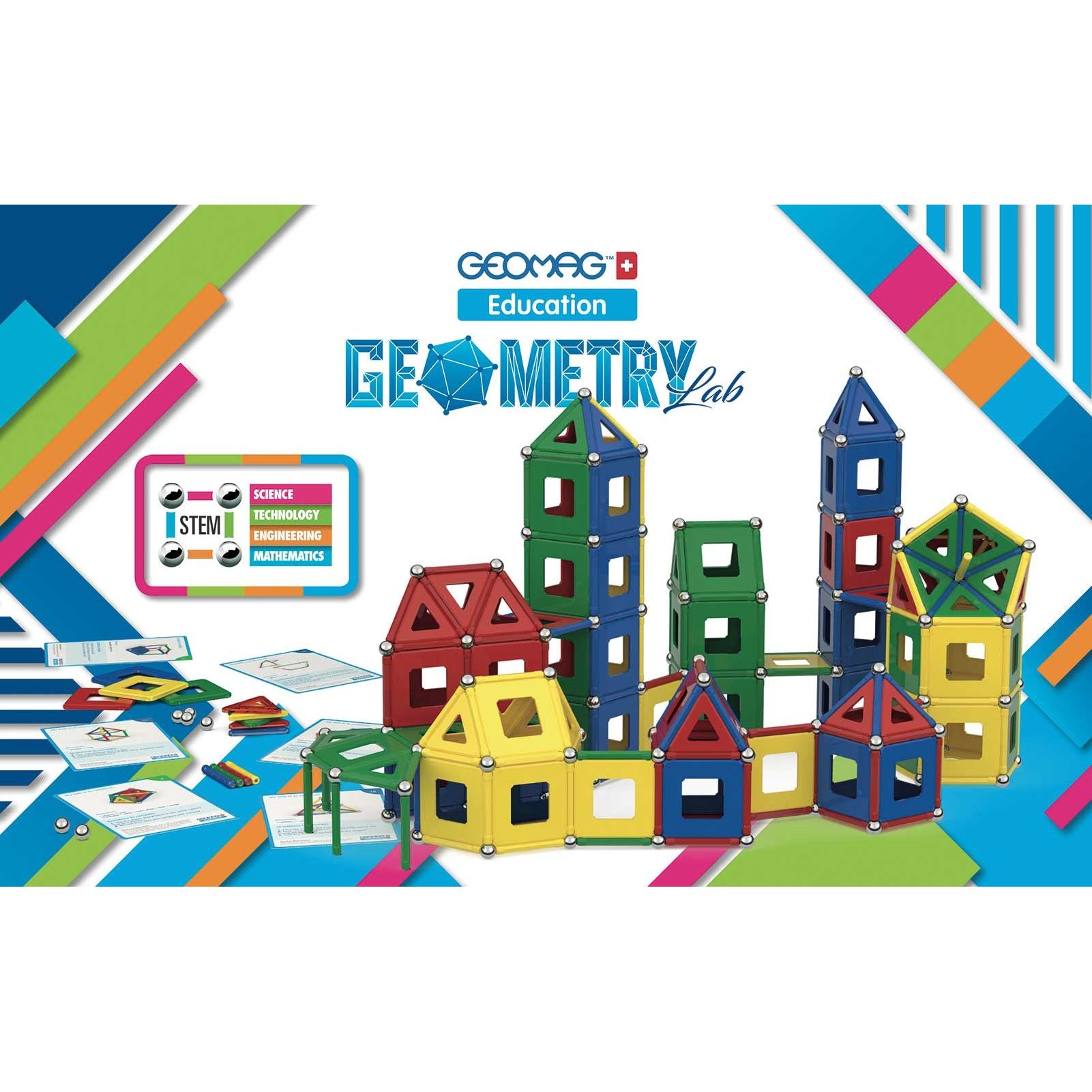 Education Geometry Lab Recycled - Small 284 pcs pcs, Geomag
