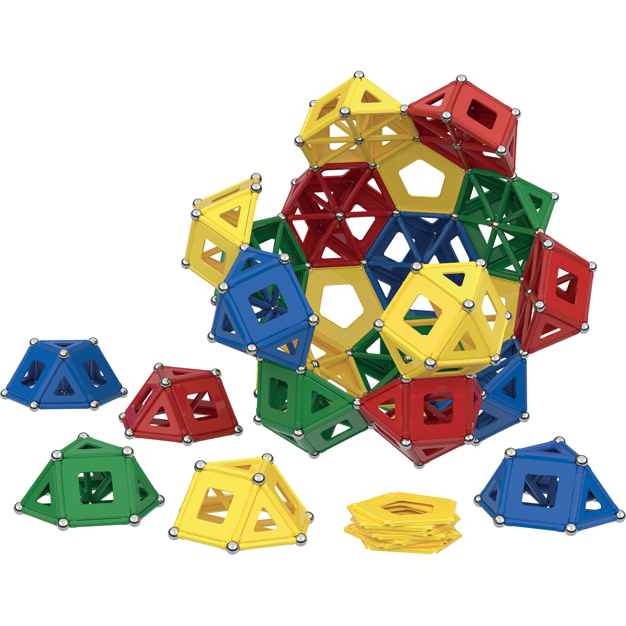 Education Geometry Lab Recycled - Small 284 pcs pcs, Geomag
