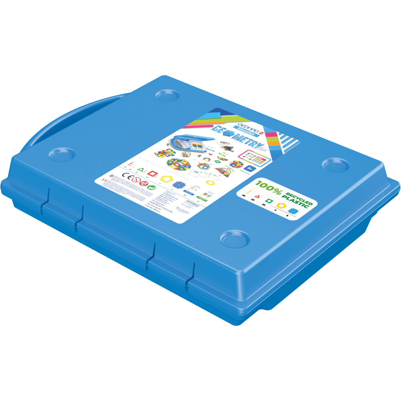Education Geometry Lab Recycled - Small 284 pcs pcs, Geomag