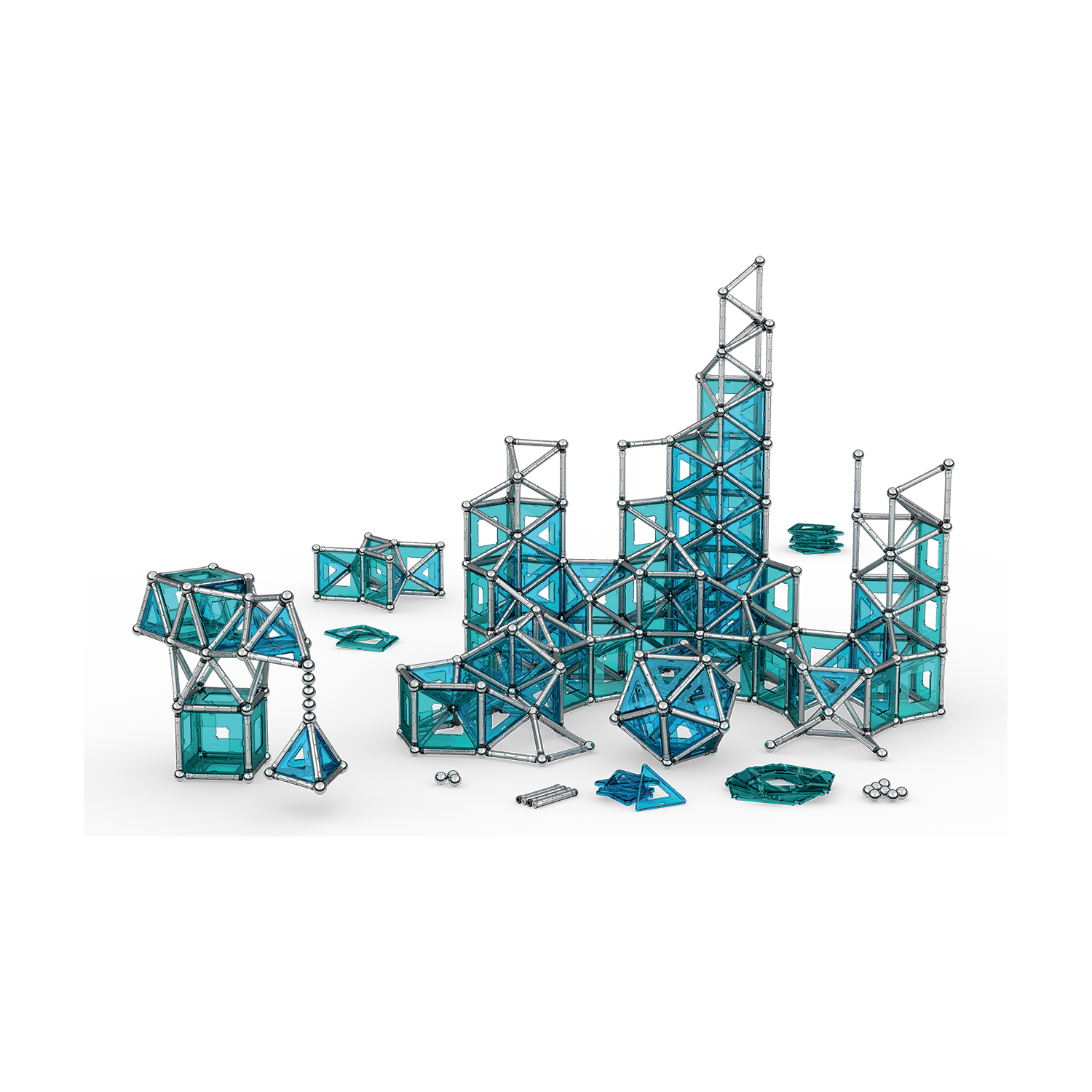 Education Pro-L Lab Large 1392 pcs, Geomag