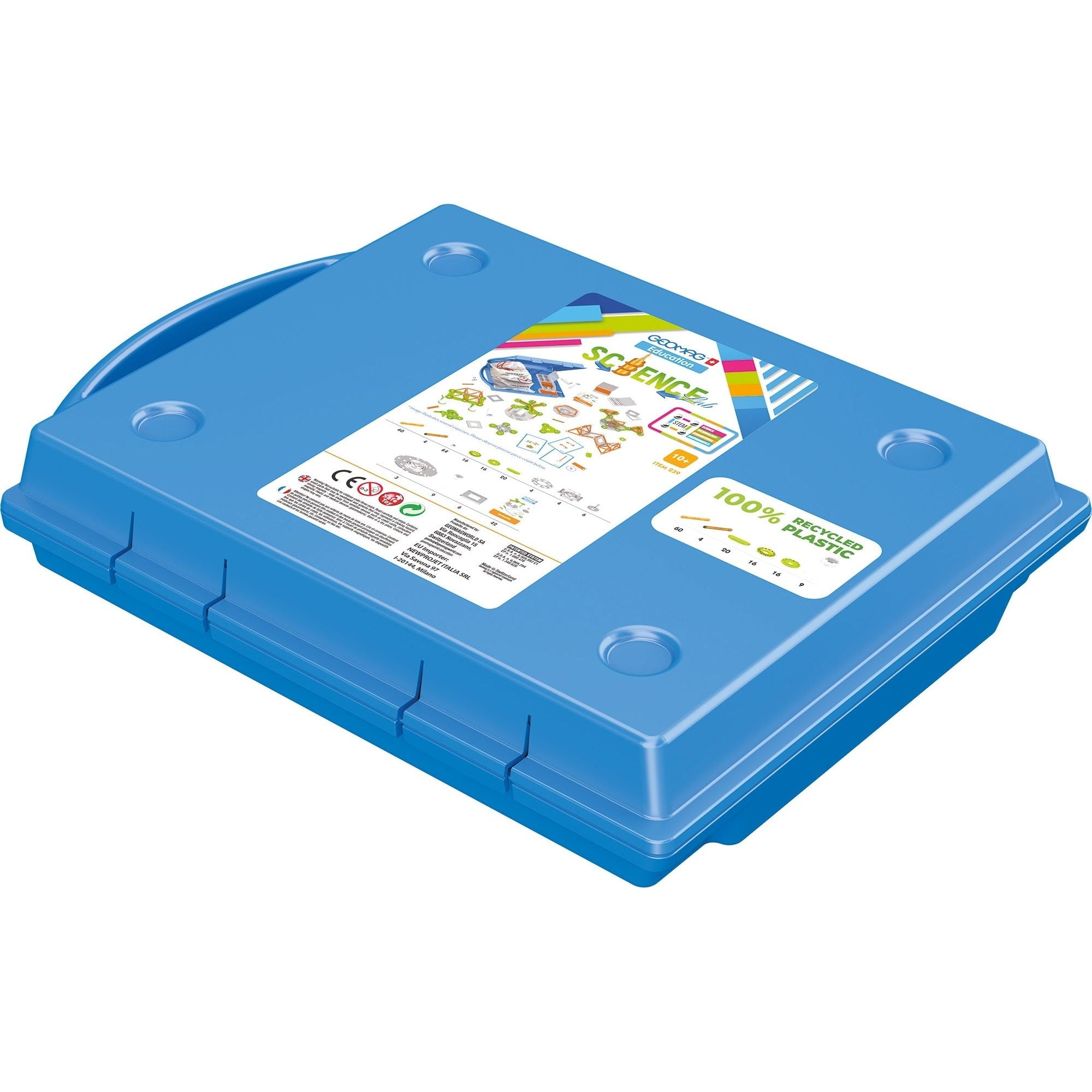 Education Science Lab Recycled - Small 246 pcs pcs, Geomag
