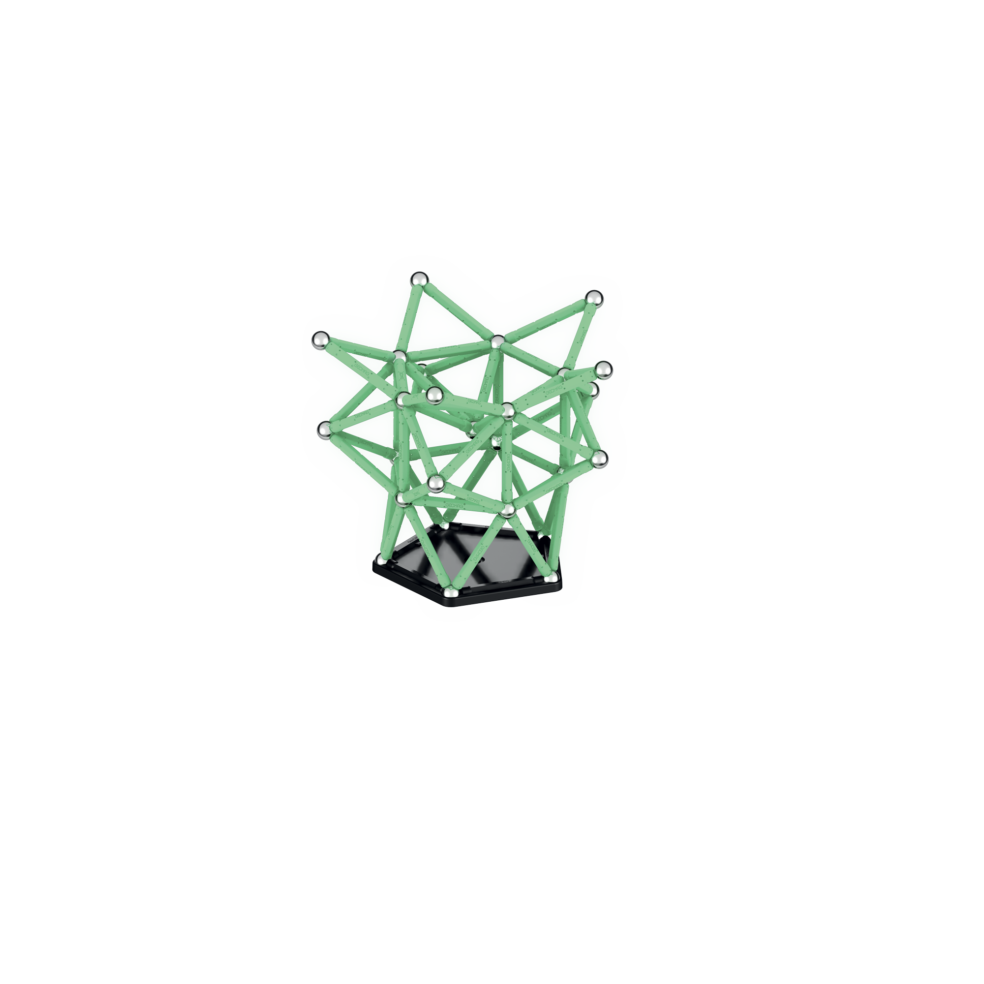 Glow Recycled Special 142 pcs, Geomag