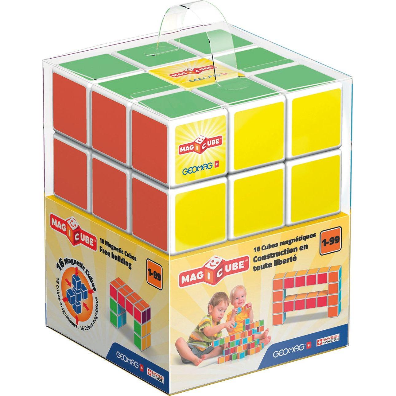 Magicube Art Building Crystal 16 pcs, Geomag