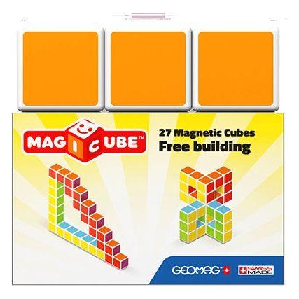 Magicube Art Building Crystal 27 pcs, Geomag