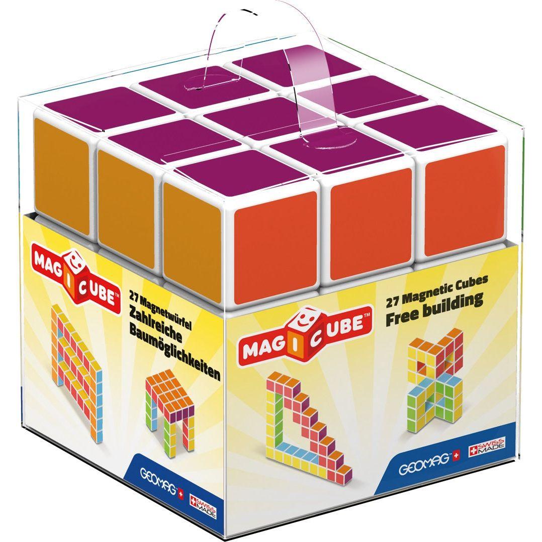 Magicube Art Building Crystal 27 pcs, Geomag