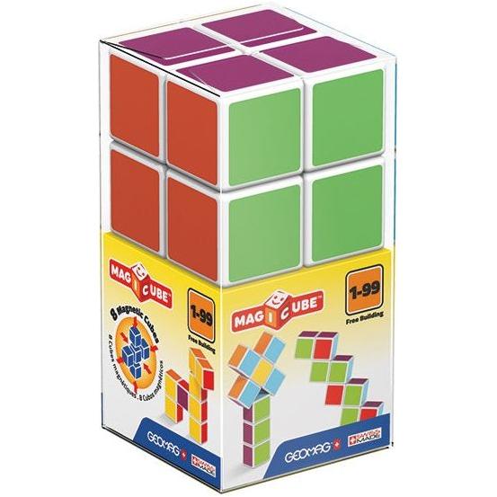 Magicube Art Building Crystal 8 pcs, Geomag