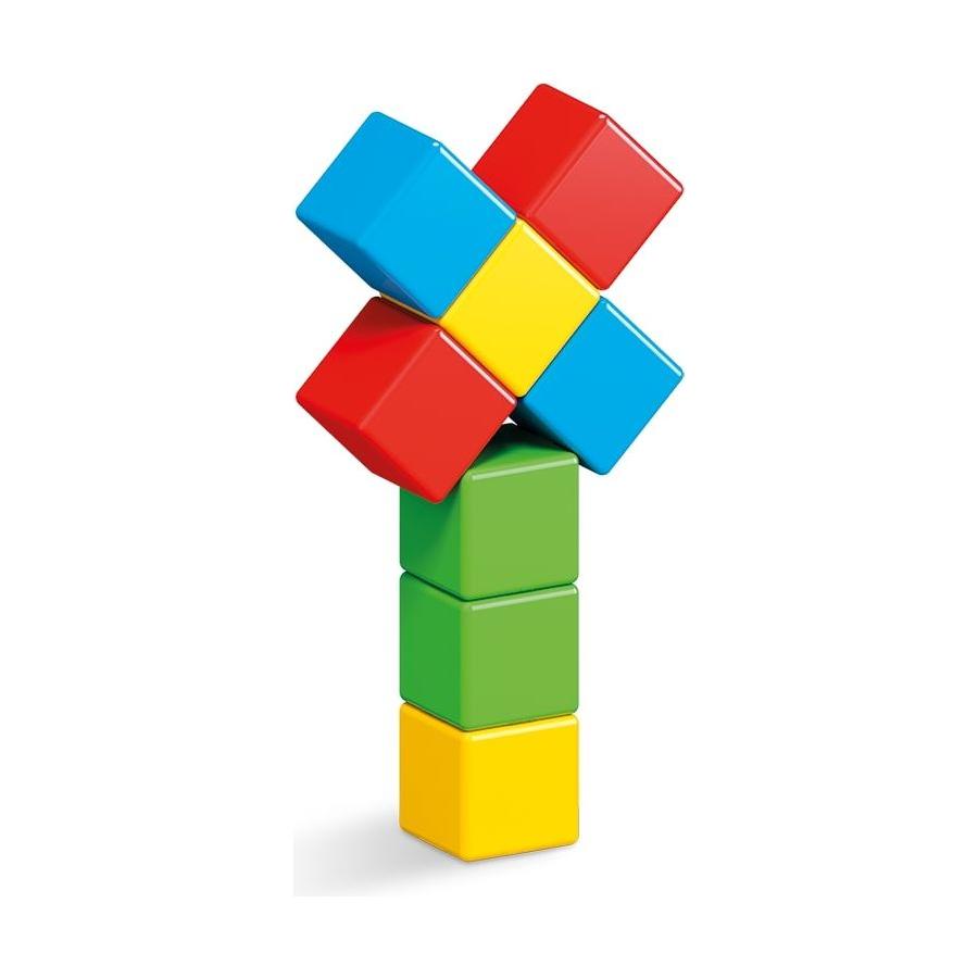 Magicube Full Color Recycled Crystal 8 pcs, Geomag
