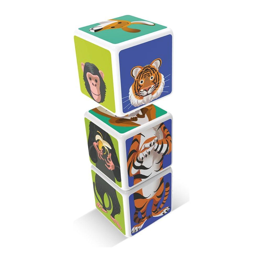 Magicube Mix & match Animals 3 pcs, Geomag