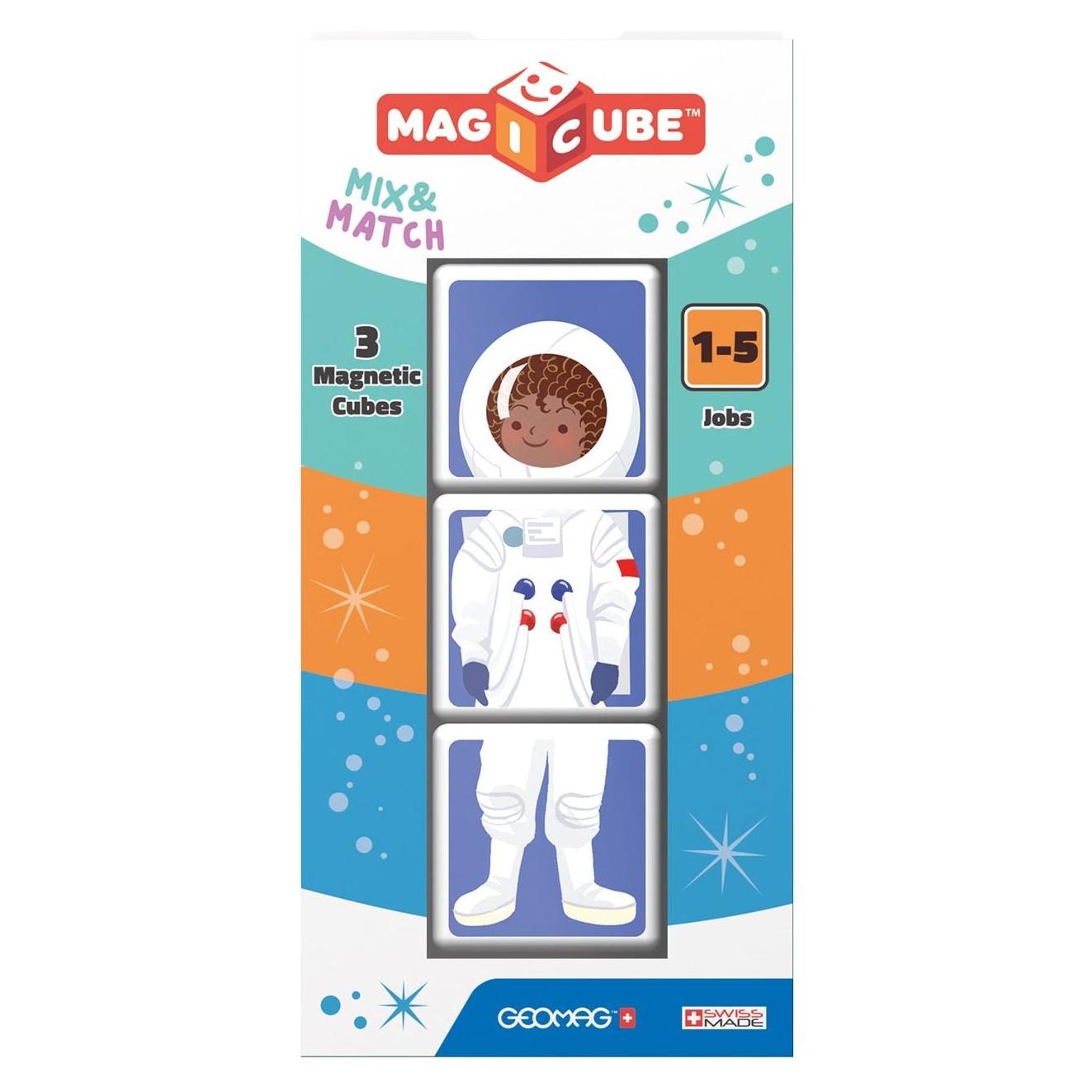 Magicube Mix & match Jobs 3 pcs, Geomag